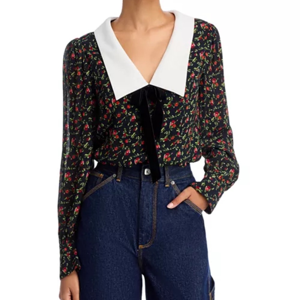 French Connection Yasmin Top L
